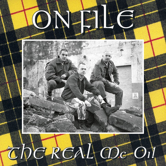 ON FILE The Real Mc Oi! LP