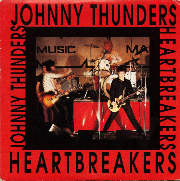 Johnny Thunders And The Heartbreakers – Johnny Thunders And The Heartbreakers - CD-EP - 1992 - Skydog International – 62250-2 - CD Muy Buen Estado (VG+) / Portada Muy Buen Estado (VG+)