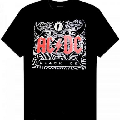 AC/DC - Camiseta / T-Shirt / Tallas – Sizes: S/M/L/XL/XXL