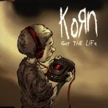 Korn - Got the Life - CD - CD Muy Buen Estado / Portada Muy Buen Estado (VG+/VG+)