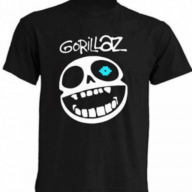 Gorillaz - Camiseta / T-Shirt / Tallas – Sizes: S/M/L/XL/XXL