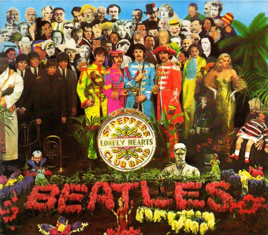 The Beatles – Sgt. Pepper's Lonely Hearts Club Band - CD - Slipcase - Muy Buen Estado / Very Good Condition (M- / VG+)