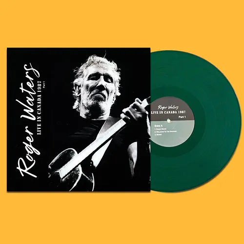 ROGER WATERS LP Live In Canada 1987 Part 1 (Translucid Green Coloured Vinyl)