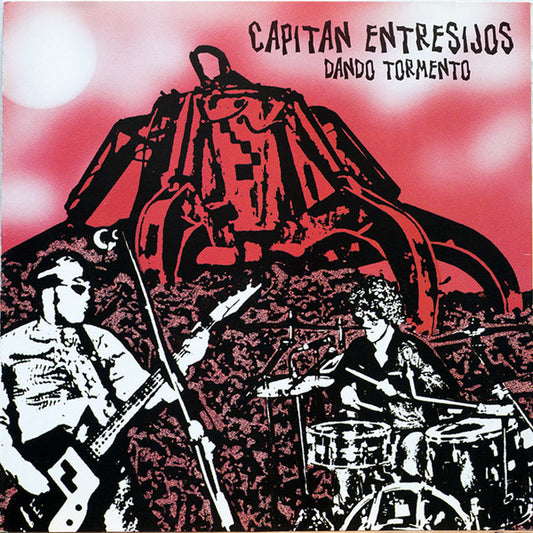 Capitán Entresijos – Dando Tormento - CD - 2001 - Beat Generation – BEAT 006