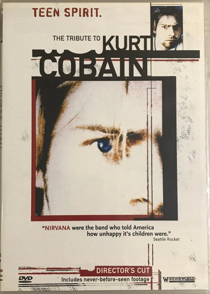 Nirvana - Teen Spirit: The Tribute To Kurt Cobain (Director's Cut) - DVD - DVD Muy Buen Estado / Portada Muy Buen Estado (VG+/VG+)