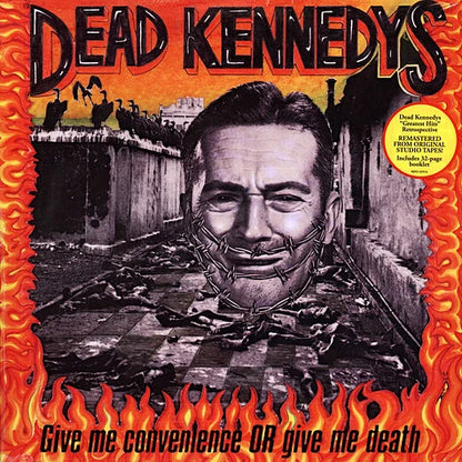 Dead Kennedys Give Me Convenience Or Give Me Death Deluxe Edition LP (Manifesto)