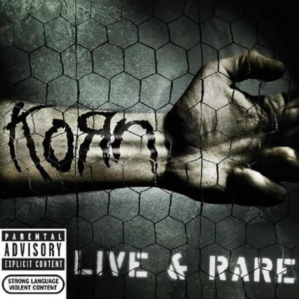 Korn – Live & Rare - CD - CD Como Nuevo / Portada Como Nueva (M-/M-)