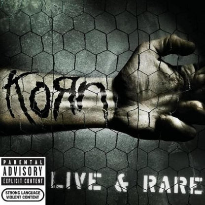 Korn – Live & Rare - CD - CD Como Nuevo / Portada Como Nueva (M-/M-)