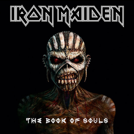 Iron Maiden – The Book Of Souls - 2xCD - CDs Como Nuevos / Portada Como Nueva (M-/M-)