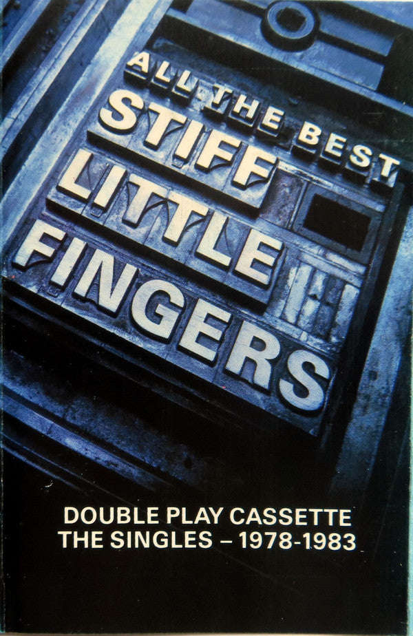 Stiff Little Fingers ‎– All The Best - Cassette - 1983 - Chrysalis ‎– ZCTY 1414 - Muy Buen Estado / Very Good Condition (VG+ / VG+)