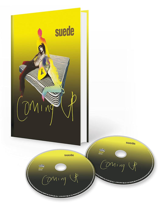 Suede – Coming Up - 2xCD - 25th Anniversary Edition - 2021 - Edsel Records – EDSL0094