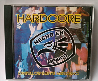 Hardcore Hecho En Mexico - CD - CD Muy Buen Estado / Portada Como Nueva (VG+/M-)