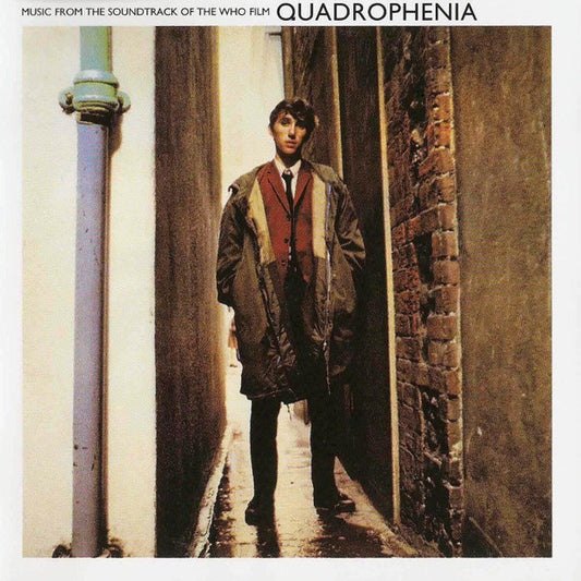 The Who - Quadrophenia (Music From The Soundtrack Of The Who Film) - CD - Como Nuevo / Like New (M- / M-)