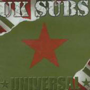 UK SUBS: Universal CD