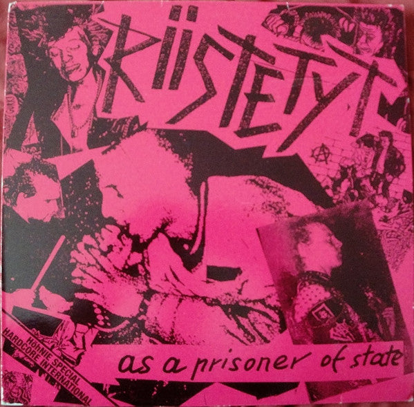 Riistetyt – As A Prisoner Of State - LP - 2005 - Höhnie Records – HÖ 64, Propaganda Records – HÖ 64 - USADO / USED (M / VG+)