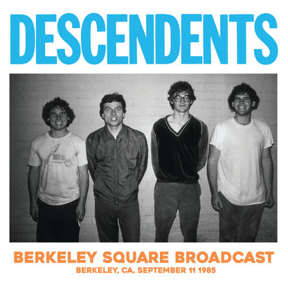 Descendents ‎– Berkeley Square Broadcast - LP - 2021 - Suicidal Records ‎– SUX286