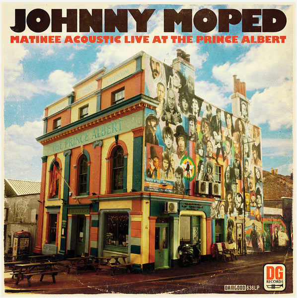 Johnny Moped - Matinee Acoustic Live At The Prince Albert (LP, Album, Rojo / Red)