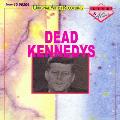 Dead Kennedys – Live & Alive - CD - 1989 - PR-RECORDS – imm 40.90204 - Como Nuevo / Like New (M-/M-)
