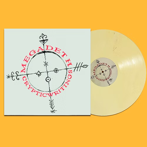 MEGADETH LP Cryptic Writings (Yellow Coloured Vinyl)