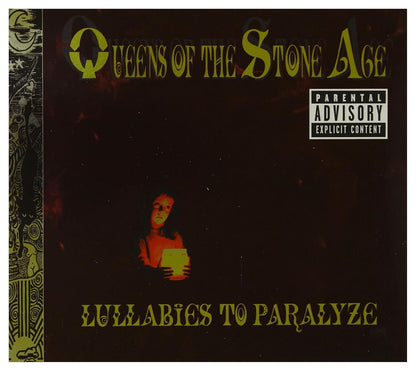 Queens Of The Stone Age ‎– Lullabies To Paralyze - CD+DVD - Digipak - Muy Buen Estado / Very Good Condition (VG+/VG+)