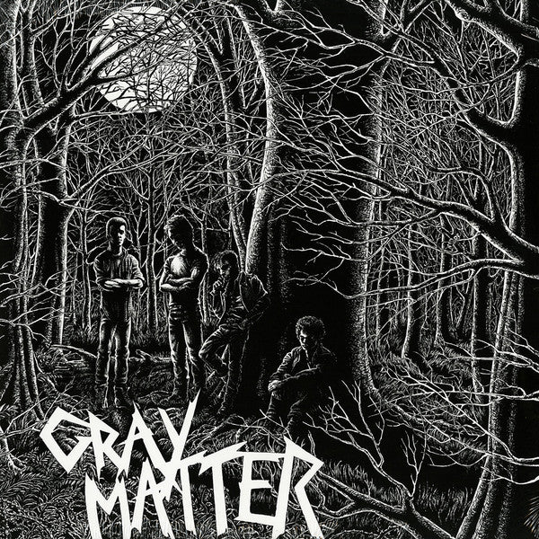 Gray Matter - Food For Thought (LP, Album, RE)