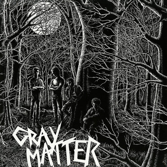 Gray Matter - Food For Thought (LP, Album, RE)