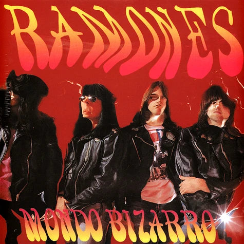 Ramones Mondo Bizarro LP (Expreso Monofonico Discos)