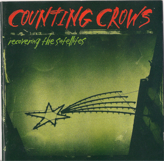 Counting Crows – Recovering The Satellites - CD - Muy Buen Estado / Very Good Condition (VG+ / M-)