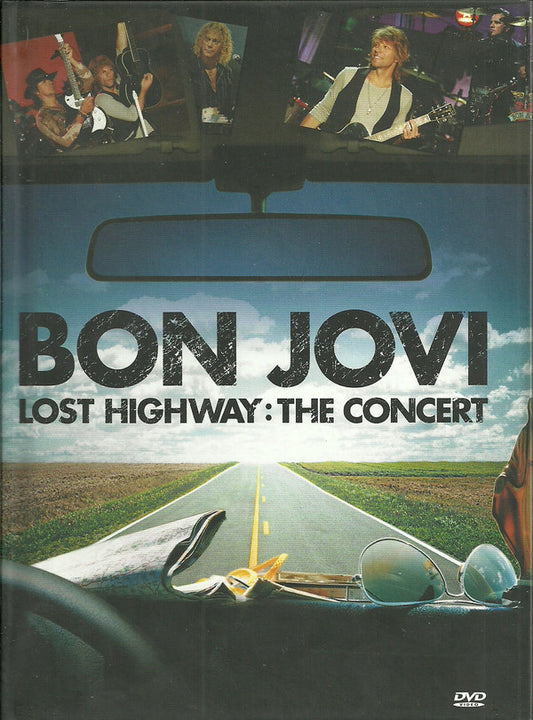 Bon Jovi ‎– Lost Highway: The Concert (Limited Edition) - DVD + 5 Postales - DVD Muy Buen Estado (VG+) / Portada Como Nueva (M-)