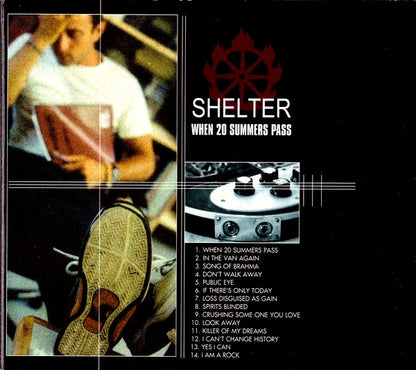 Shelter – When 20 Summers Pass - CD - Digipak - 2000 - Century Media – 77303-2 - CD Nuevo (M) / Portada Como Nueva (M-)