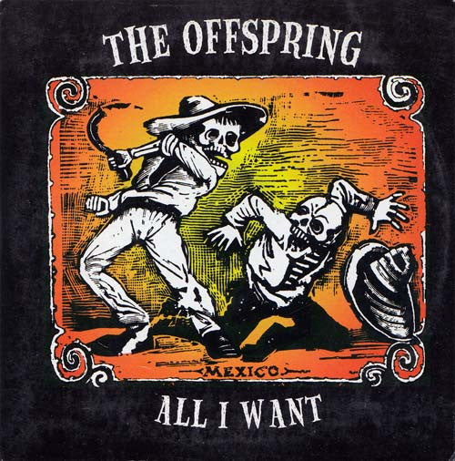 The Offspring – All I Want - CD Single, Cardboard Sleeve - Muy Buen Estado / Very Good Condition (VG+ / VG+)