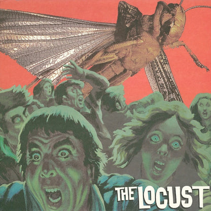 The Locust – The Locust - LP - Green Marble - 2004 - Gold Standard Laboratories – GSL15 - USADO / USED (M- / M-)