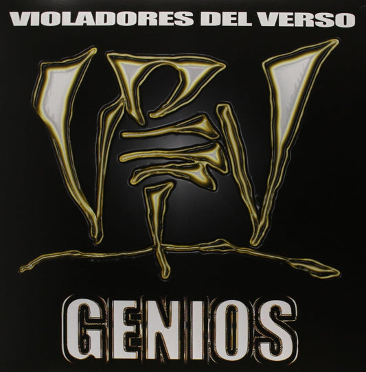 Violadores Del Verso – Genios - 2xLP - 2020 - Rap Solo – RSB011, BOA – 230BOA11031