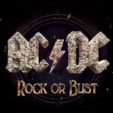 AC/DC ‎– Rock Or Bust - CD - Portada 3D Lenticular Cover - Como Nuevo / Like New (M- / M-)