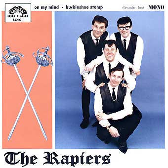 The Rapiers – On My Mind / Buckleshoe Stomp - 7" - 2000 - Larsen Recordz – LZ 064 - Como Nuevo / Like New (M- / M-)