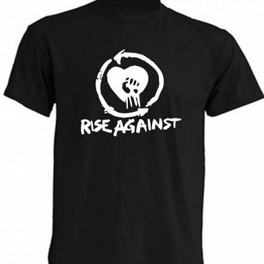 Rise Against - Camiseta / T-Shirt / Tallas – Sizes: S/M/L/XL/XXL