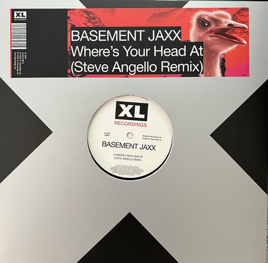 Basement Jaxx – Where’s Your Head At (Steve Angello Remix) - LP