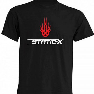 Static-X - Camiseta / T-Shirt / Tallas – Sizes: S/M/L/XL/XXL
