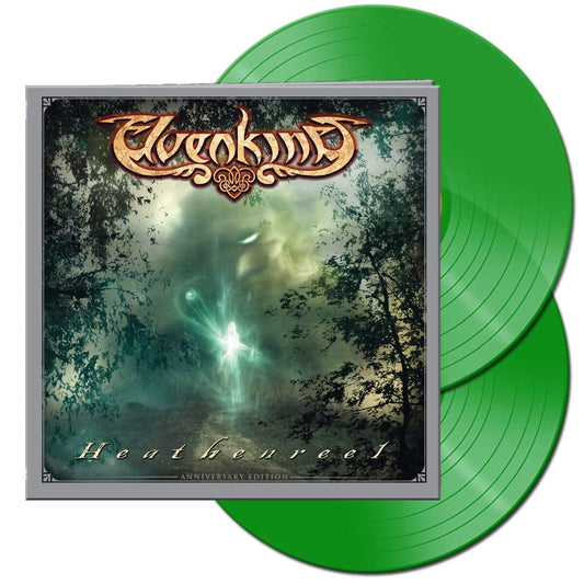 Elvenking ‎– Heathenreel - 2xLP - Verde