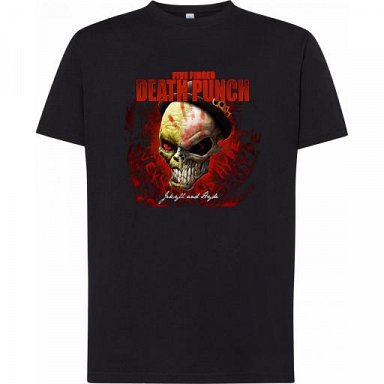 Five Fingers Death Punch - Camiseta / T-Shirt / Tallas – Sizes: S/M/L/XL/XXL