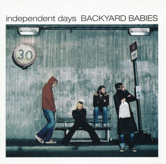 Backyard Babies – Independent Days - 2xCD - 2001 - MVG Records – MVG 145