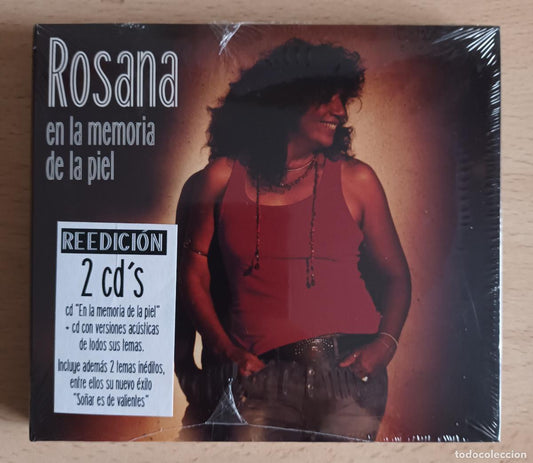 Rosana – En La Memoria De La Piel - 2xCD - NUEVO - PRECINTADO / NEW – SEALED.