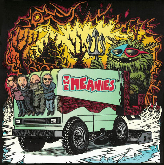 The Meanies - Zamboni / I Agree (7", Single)