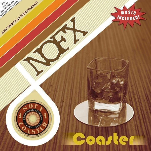 Nofx - Coaster - CD