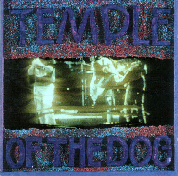 Temple Of The Dog ‎– Temple Of The Dog - CD