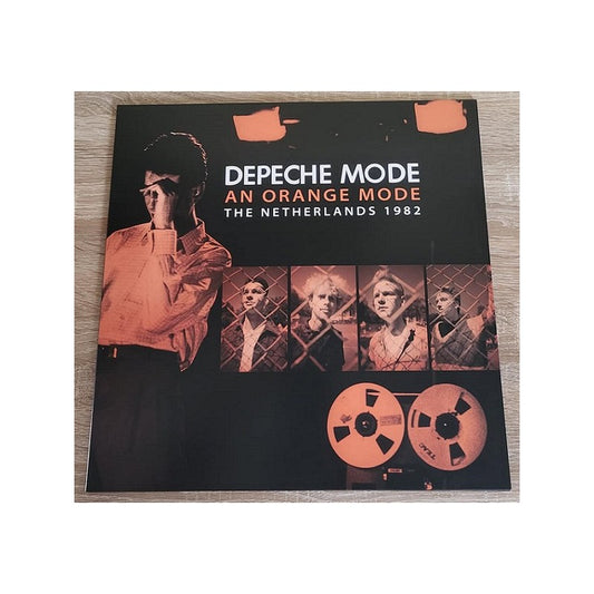 DEPECHE MODE - An Orange Mode - The Netherlands 1982 LP - Orange Vinyl. Edición Limitada Numerada