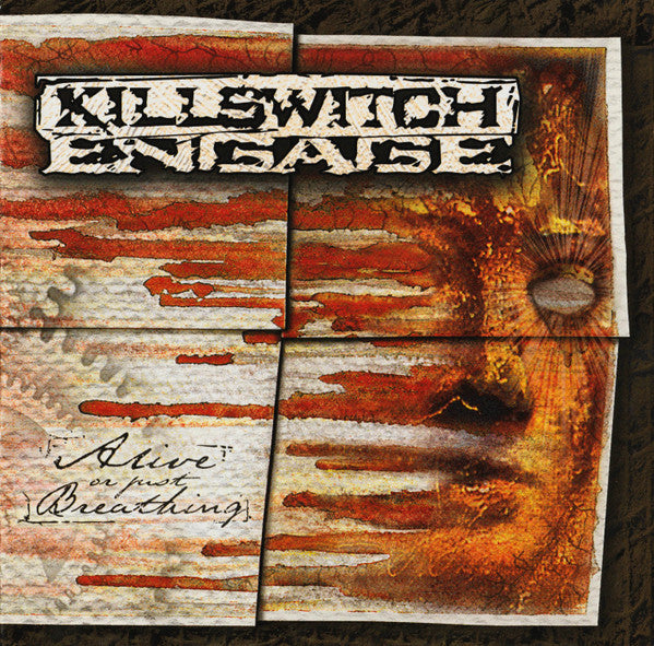 Killswitch Engage – Alive Or Just Breathing - CD