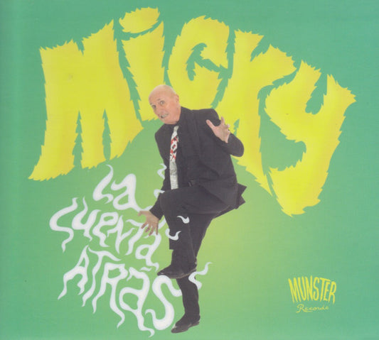 Micky – La Cuenta Atrás - CD - Digipak - 2010 - Munster Records – MR CD 302 - NUEVO / PRECINTADO - NEW / SEALED.