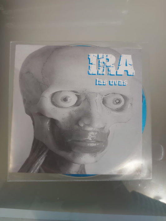IRA - Las Uvas - CD - CD Como Nuevo / Portada Como Nueva (M-/M-)