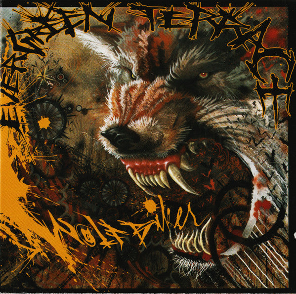 Evergreen Terrace – Wolfbiker - CD - 2007 - Metal Blade Records – 3984-14625-2, High Impact Recordings – 3984-14625-2